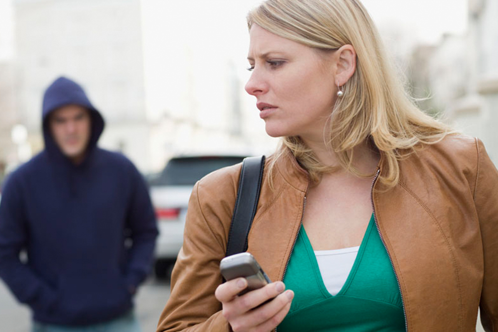 Sinister tracking devices used to stalk women